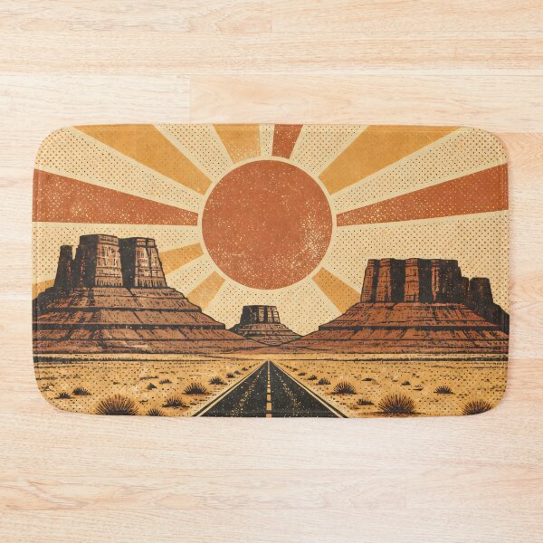 Item preview, Open Road Ride Free Since 1979 - Desert Graphic designed and sold by Barcud Designs.