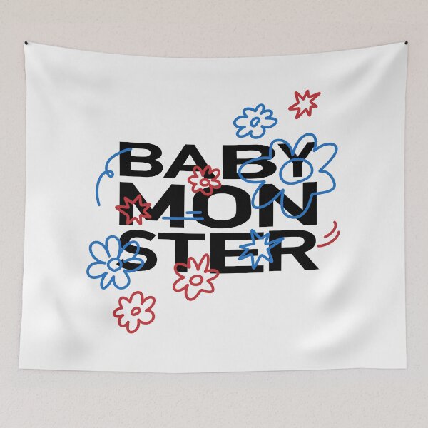Item preview, BABYMONSTER - LOVE MONSTERS designed and sold by 0627june.