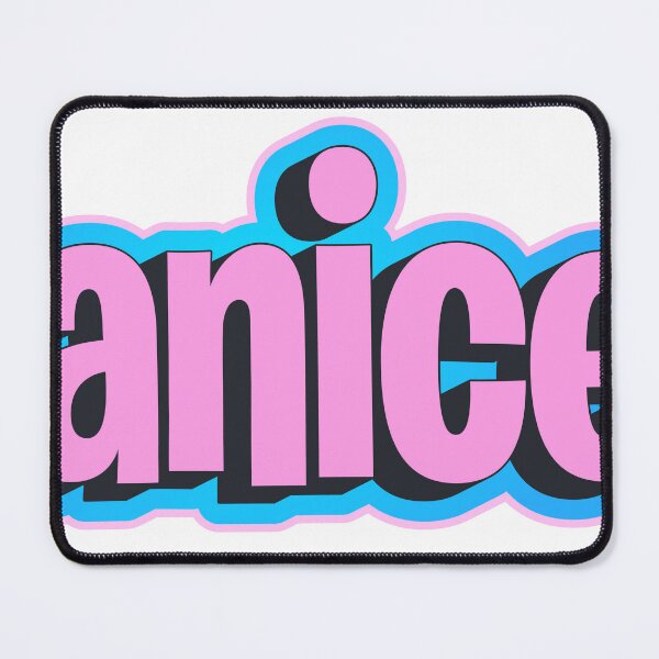 Item preview, Janicev text designed and sold by Sticktle.