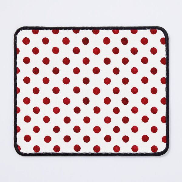Item preview, Classic Red Polka Dot Phone Case Gift for Her | Watercolor Red Dot Pattern Tote Bag Gift for Mom | Minimalist Red Dotted Journal for Student | Cute Red Polka Dot Throw Blanket designed and sold by VivaFy.