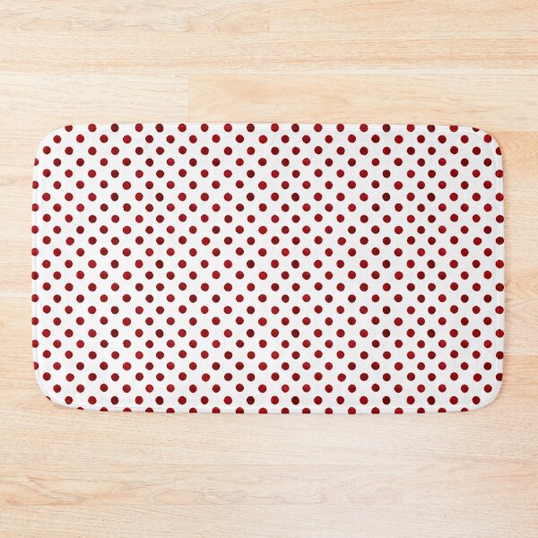 Item preview, Classic Red Polka Dot Phone Case Gift for Her | Watercolor Red Dot Pattern Tote Bag Gift for Mom | Minimalist Red Dotted Journal for Student | Cute Red Polka Dot Throw Blanket designed and sold by VivaFy.
