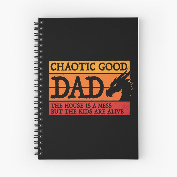 Item preview, Chaotic Good Dad The House Is A Mess But The Kids Are Alive designed and sold by OndaLifeCo.