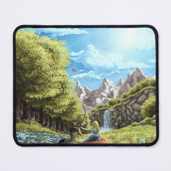 Item preview, Serene Fishing Day designed and sold by CreatorArt369.