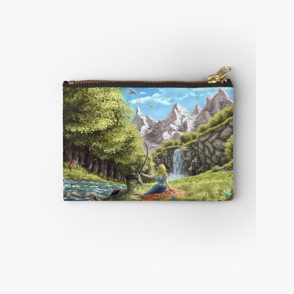 Item preview, Serene Fishing Day designed and sold by CreatorArt369.