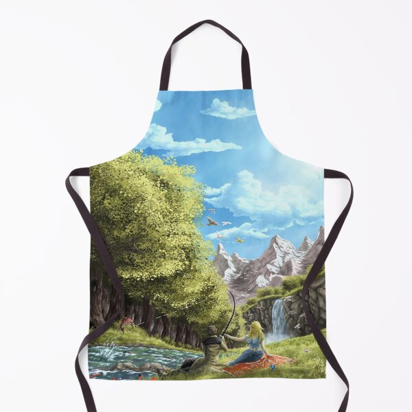 Item preview, Serene Fishing Day designed and sold by CreatorArt369.