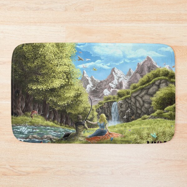 Item preview, Serene Fishing Day designed and sold by CreatorArt369.
