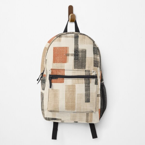 Item preview, Mid Century Abstract Plaid designed and sold by tonymagnerart.