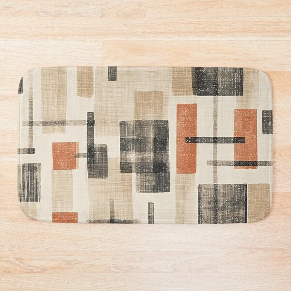 Item preview, Mid Century Abstract Plaid designed and sold by tonymagnerart.