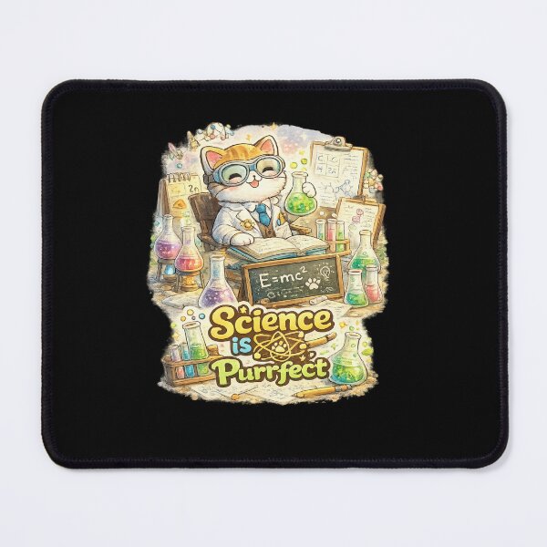Item preview, Cute Science Cat designed and sold by TheZyro.