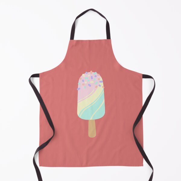 Item preview, Cute Pastel Rainbow Ice Cream Popsicle designed and sold by Nikola Dio.