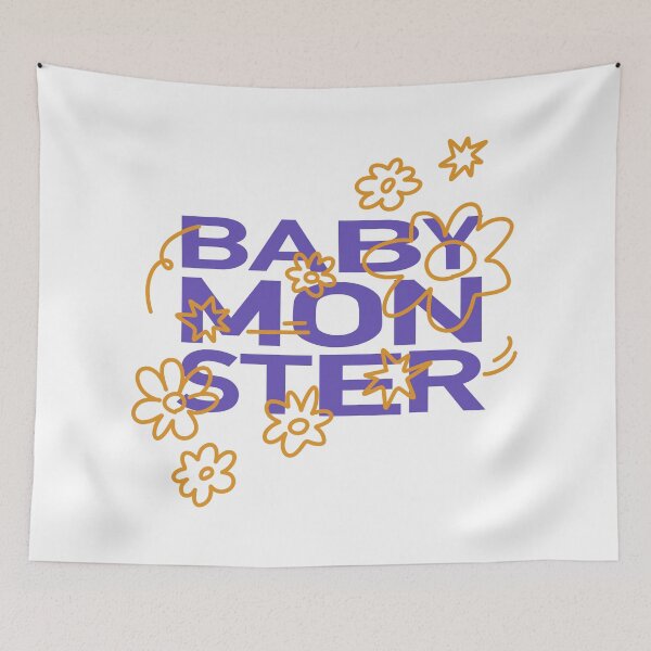 Item preview, BABYMONSTER - LOVE MONSTERS designed and sold by 0627june.