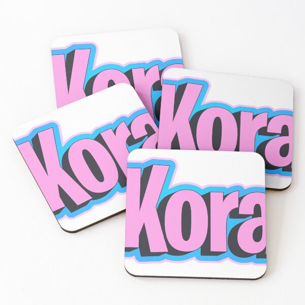 Item preview, Kora text designed and sold by Sticktle.