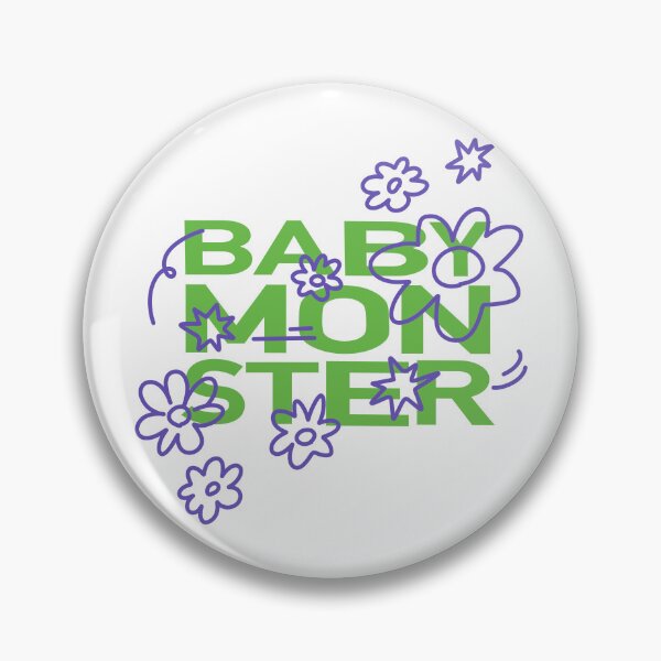Item preview, BABYMONSTER - LOVE MONSTERS designed and sold by 0627june.