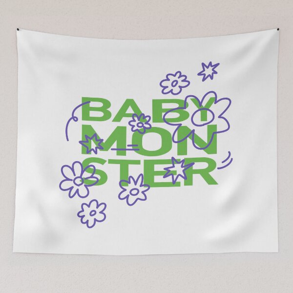 Item preview, BABYMONSTER - LOVE MONSTERS designed and sold by 0627june.