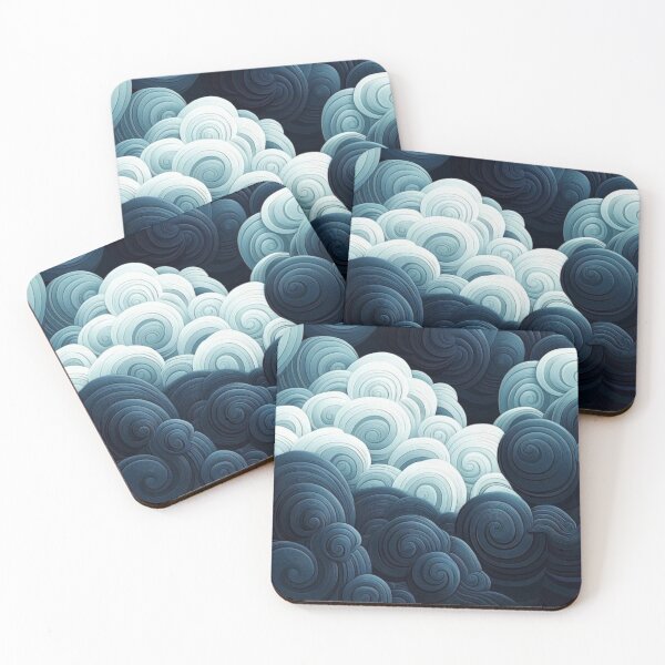 Item preview, Abstract Clouds designed and sold by LuMarks.