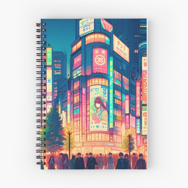 Item preview, Neon Dreams of Shibuya designed and sold by ZenGrooves.