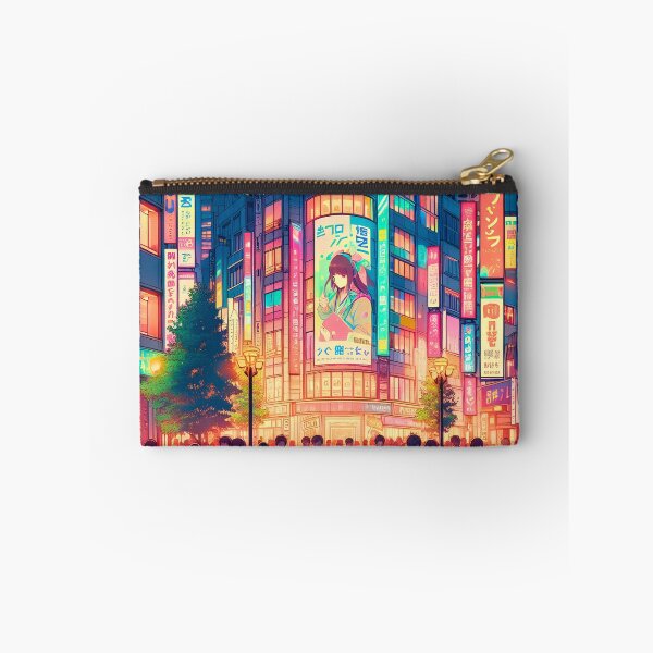 Item preview, Neon Dreams of Shibuya designed and sold by ZenGrooves.