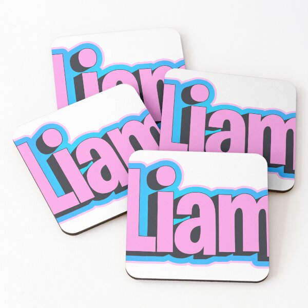 Item preview, Liam text designed and sold by Sticktle.