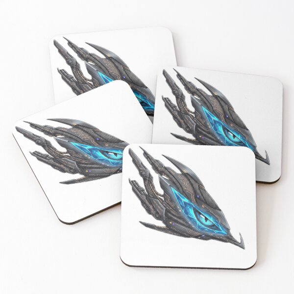 Item preview, Cybernetic Dragon Eye Sci-Fi Mecha Art designed and sold by Munib320.