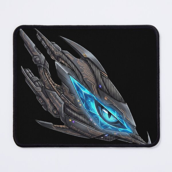 Item preview, Cybernetic Dragon Eye Sci-Fi Mecha Art designed and sold by Munib320.