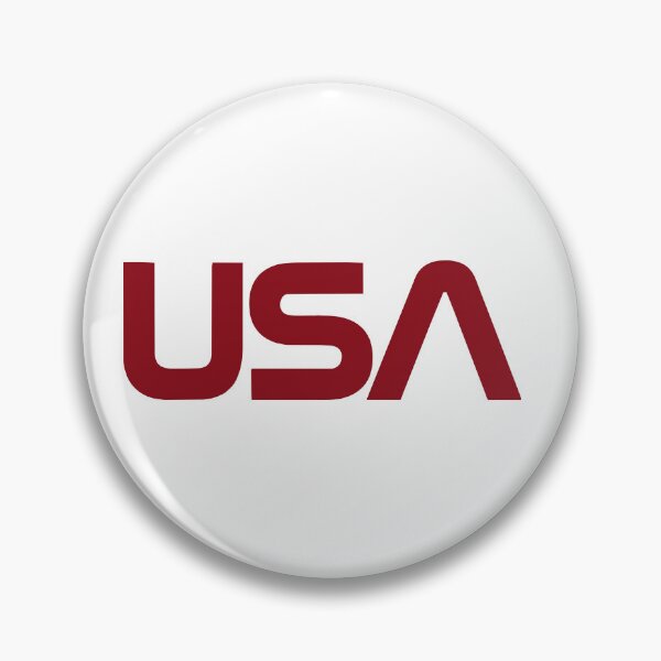 Item preview, Nasa inspired USA American Logo designed and sold by usa250years.