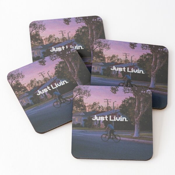 Item preview, Just Livin. designed and sold by AmirVisuals.
