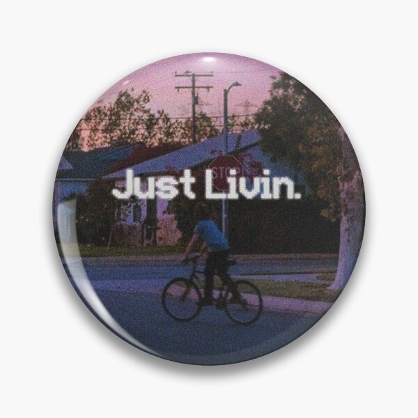 Item preview, Just Livin. designed and sold by AmirVisuals.