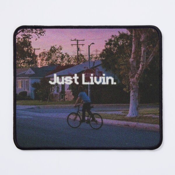 Item preview, Just Livin. designed and sold by AmirVisuals.