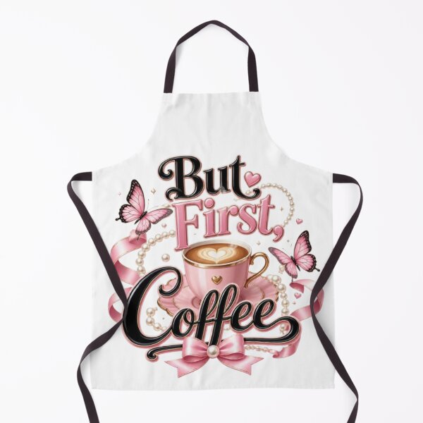 Item preview, But First, Coffee Coquette Sticker designed and sold by Stylestickers55.