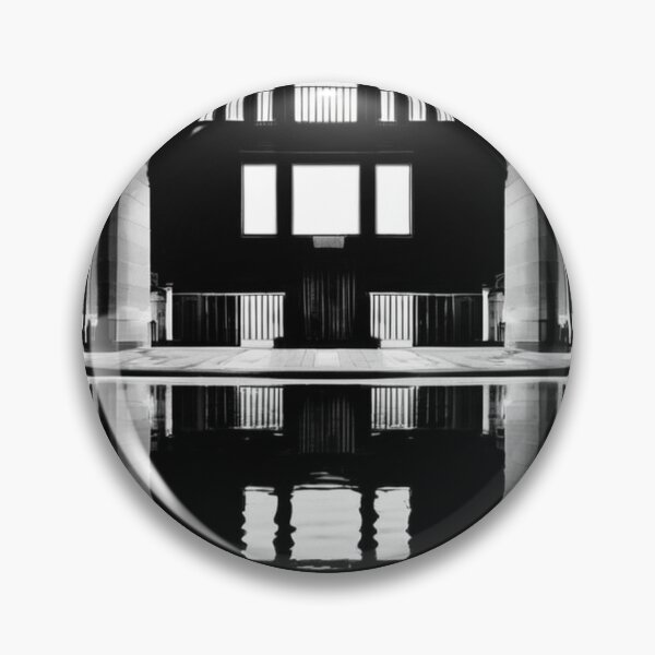 Artikelvorschau, Architecture - Abstract Black and White Composition, Monumental Symmetry and Reflection entworfen und verkauft von Reverso-Design.