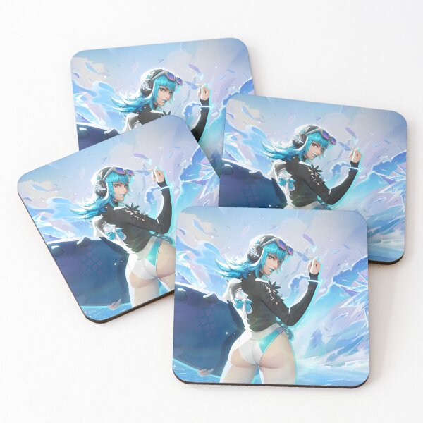 Item preview, Luna Snow | MVP | Frozen Flow designed and sold by Marvel Rivals Art.