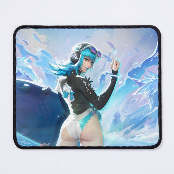 Item preview, Luna Snow | MVP | Frozen Flow designed and sold by Marvel Rivals Art.