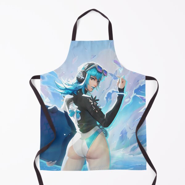 Item preview, Luna Snow | MVP | Frozen Flow designed and sold by Marvel Rivals Art.