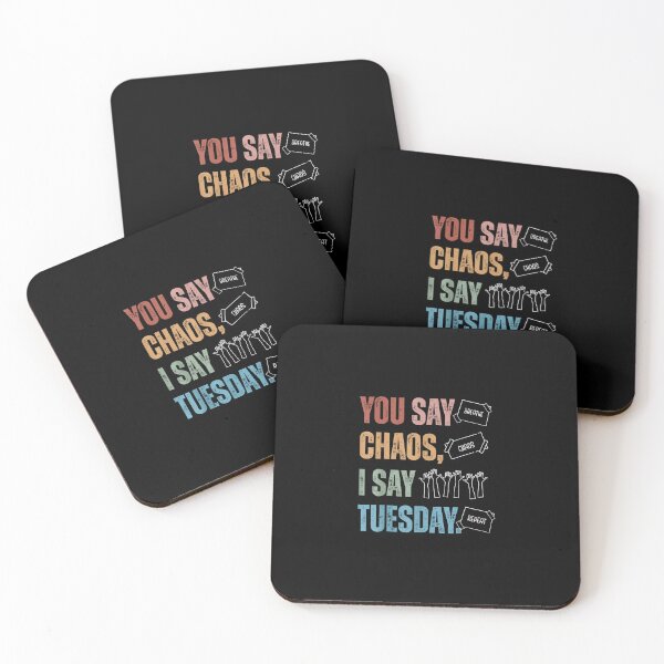Item preview, You Say Chaos I Say Tuesday Funny SPED Teacher IEP Season designed and sold by AndersonLFernan.