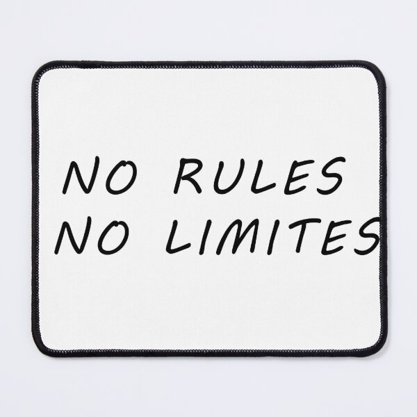 Item preview, No Rules No Limits - Bold Streetwear Motivational  designed and sold by BigBoyFunky.