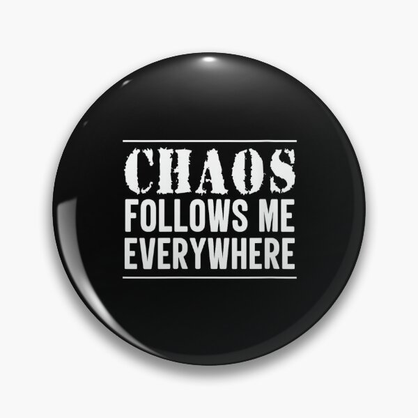 Item preview, Women's Chaos Follows Me Everywhere Mom Son Kids Daughter Matching designed and sold by AndersonLFernan.
