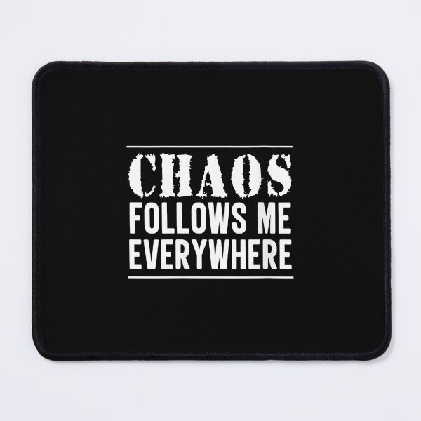 Item preview, Women's Chaos Follows Me Everywhere Mom Son Kids Daughter Matching designed and sold by AndersonLFernan.