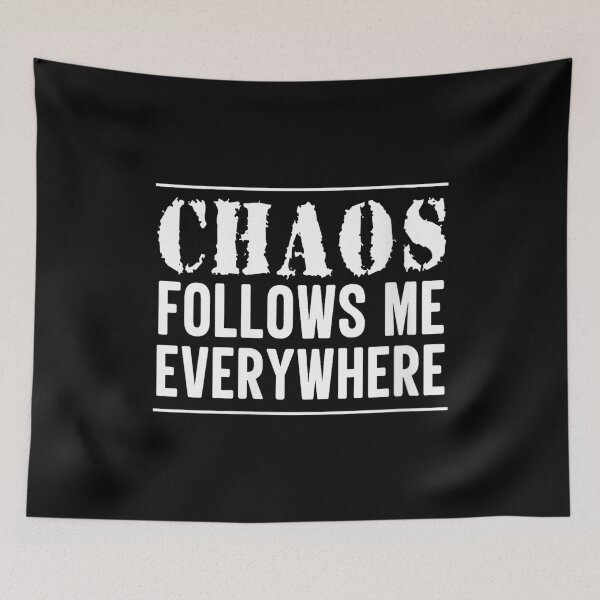 Item preview, Women's Chaos Follows Me Everywhere Mom Son Kids Daughter Matching designed and sold by AndersonLFernan.