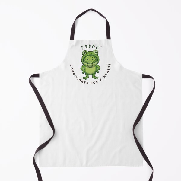 Item preview, FROGG — Cute Kawaii Frog Character Funny Food Art | Conditioned For Kindness designed and sold by monolithstudio.