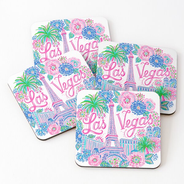 Item preview, Las Vegas | Colorful Preppy Vegas Travel Design designed and sold by ThePreppyArtist.