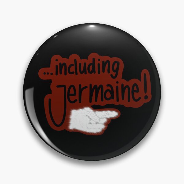 Item preview, MJ including Jermaine meme sticker with iconic glove designed and sold by kekescottage.
