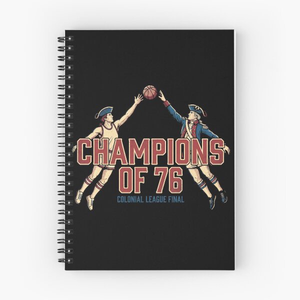 Item preview, Champions Of 76 Colonial League Final Basketball Shirt designed and sold by TeNovaStudio.