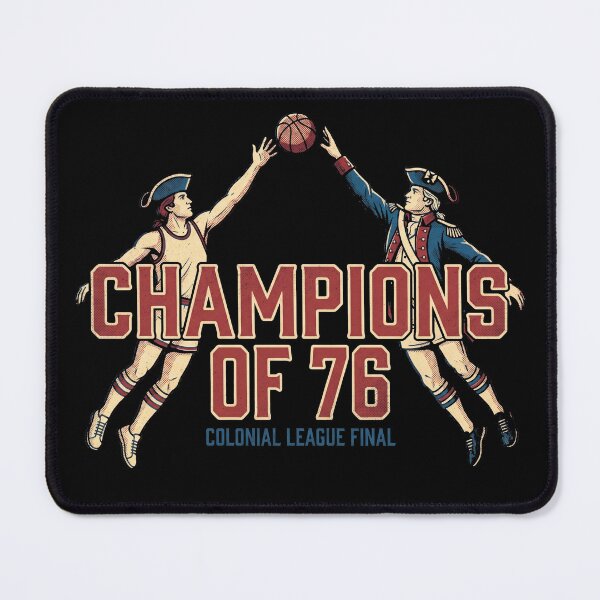 Item preview, Champions Of 76 Colonial League Final Basketball Shirt designed and sold by TeNovaStudio ⭐⭐⭐⭐⭐.