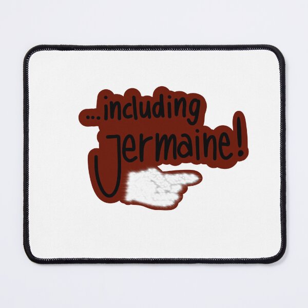 Item preview, MJ including Jermaine meme sticker with iconic glove designed and sold by kekescottage.