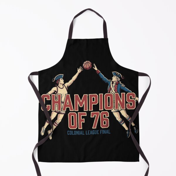 Item preview, Champions Of 76 Colonial League Final Basketball Shirt designed and sold by TeNovaStudio ⭐⭐⭐⭐⭐.