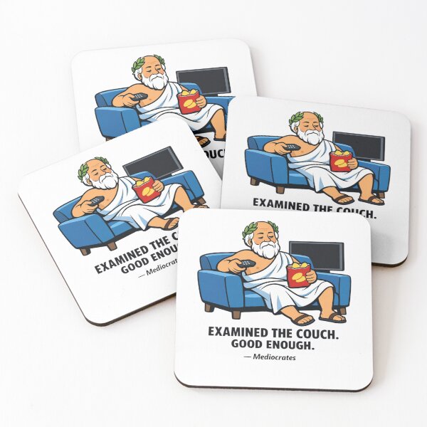 Item preview, Mediocrates Examined The Couch Good Enough designed and sold by Print Loft.