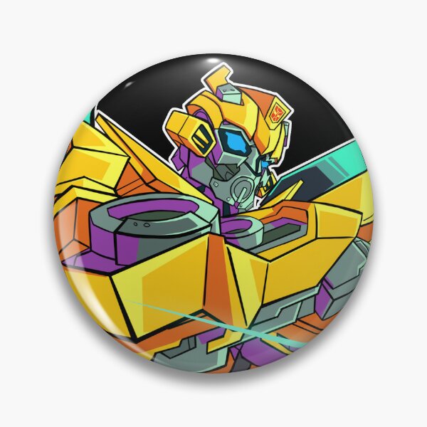 Item preview, BADASSATRON-BUMBLEBEE designed and sold by FILMBIONICX.
