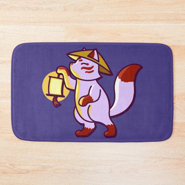 Item preview, Lantern Guide Japanese Fox – Cute Kawaii-Inspired Design designed and sold by dittoon.
