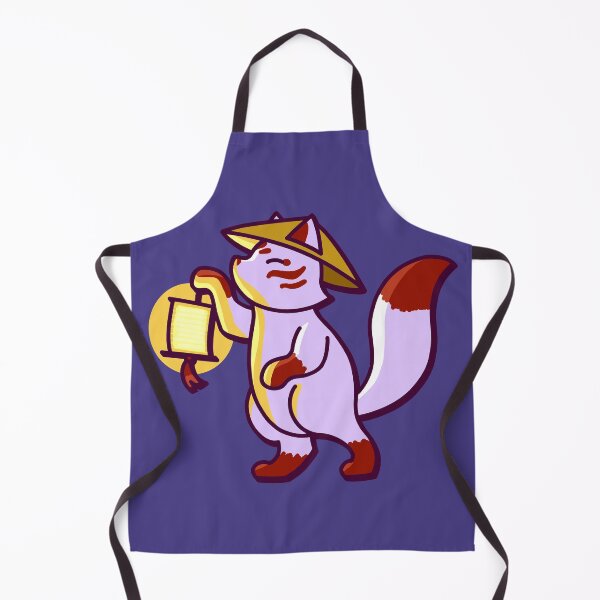 Item preview, Lantern Guide Japanese Fox – Cute Kawaii-Inspired Design designed and sold by dittoon.