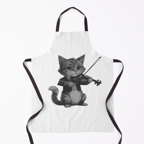 Item preview, Cat Plays Violin designed and sold by kinpirks.